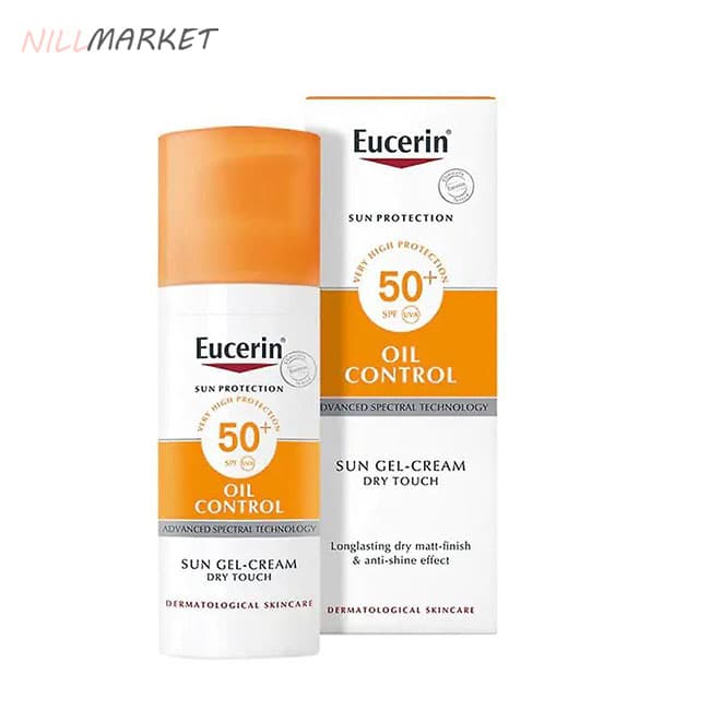 ژل کرم ضد آفتاب اوسرین SPF 50+ EUCERIN