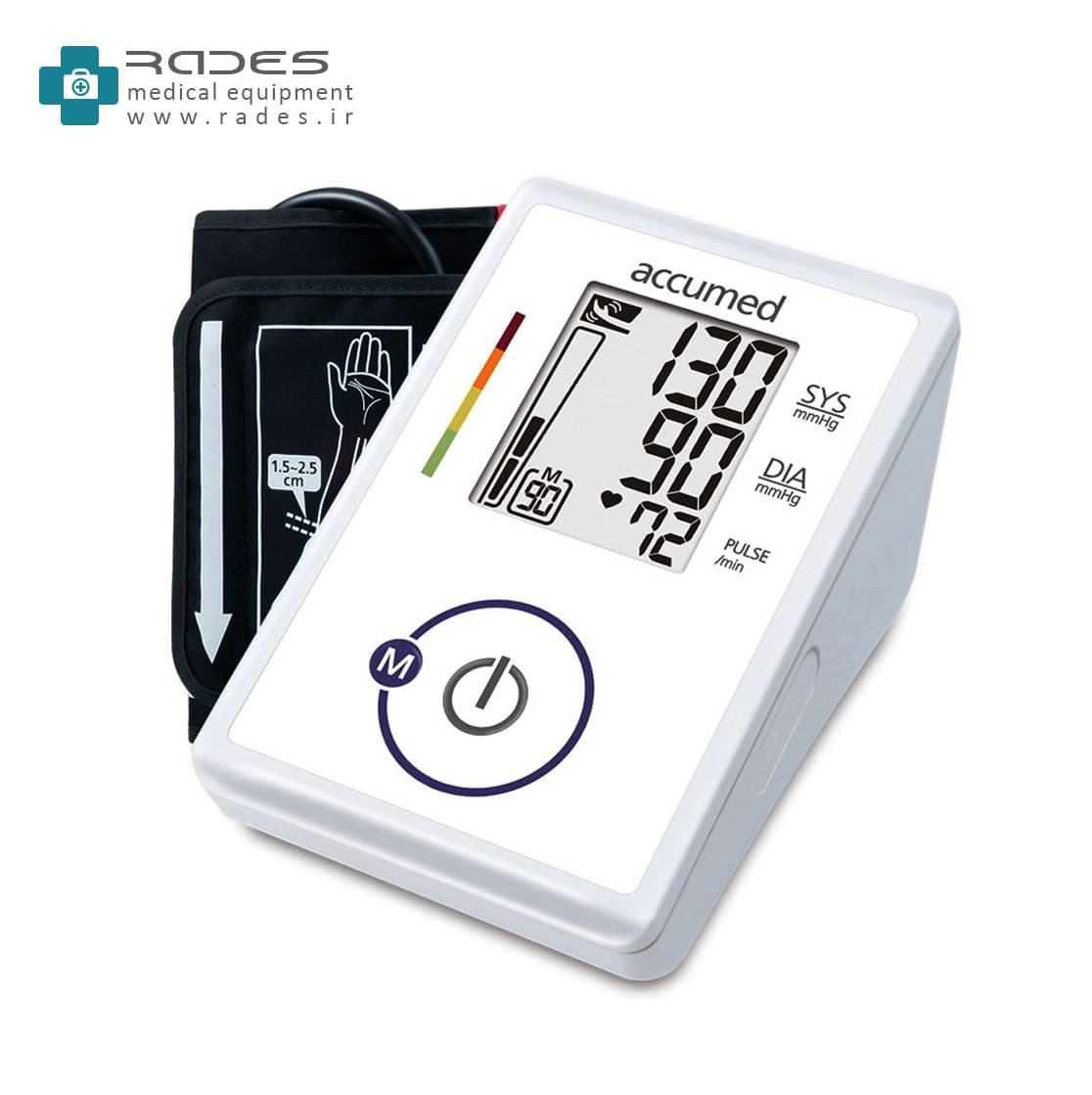 فشارسنج دیجیتال مدل بازویی اکیومد CG165