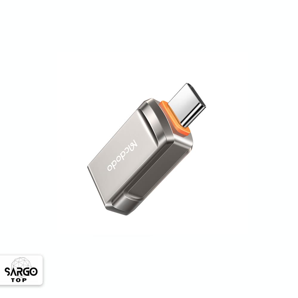 مبدل USB-A به Type-C مک دودو مدل OT-8730 نقره‌ای