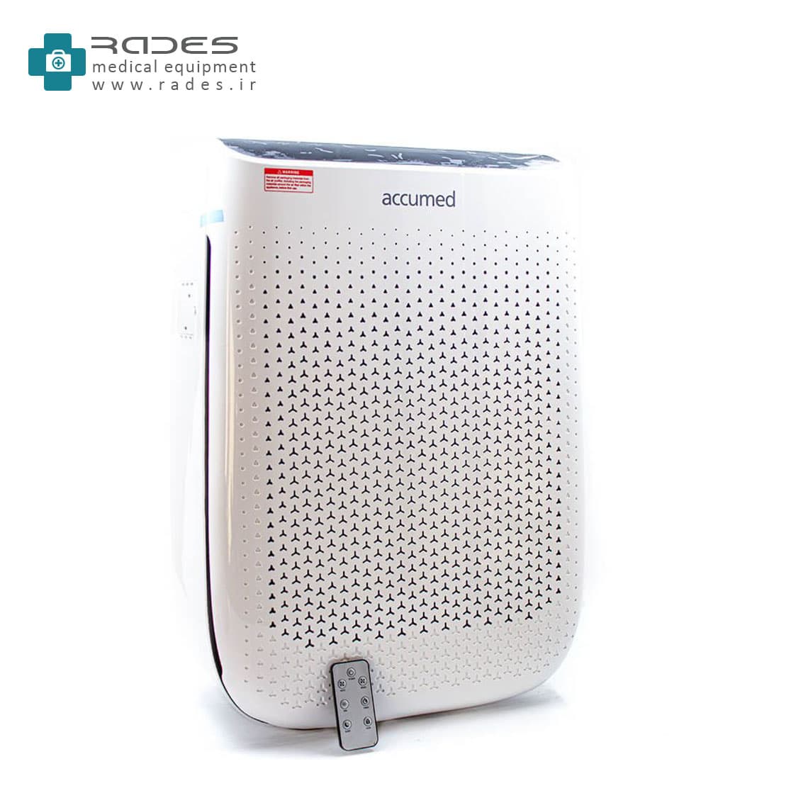 دستگاه تصفیه هوا اکیومد مدل accumed RE500