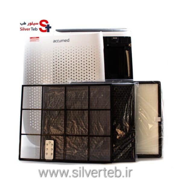 دستگاه تصفیه هوا اکیومد مدل accumed RE500 — تصویر ۵