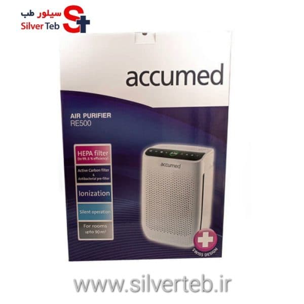دستگاه تصفیه هوا اکیومد مدل accumed RE500 — تصویر ۲