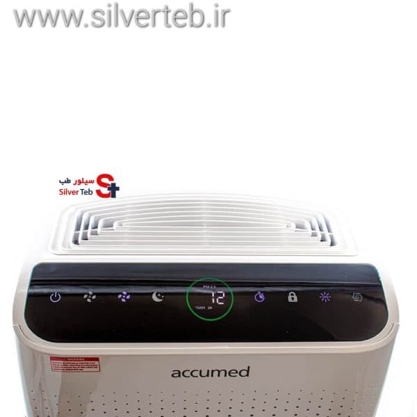 دستگاه تصفیه هوا اکیومد مدل accumed RE500 — تصویر ۴
