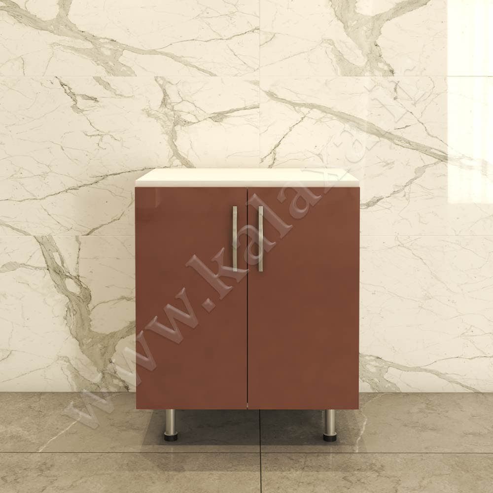 کابینت آماده تکی زمینی ام دی اف طول 80 سانتیمتر