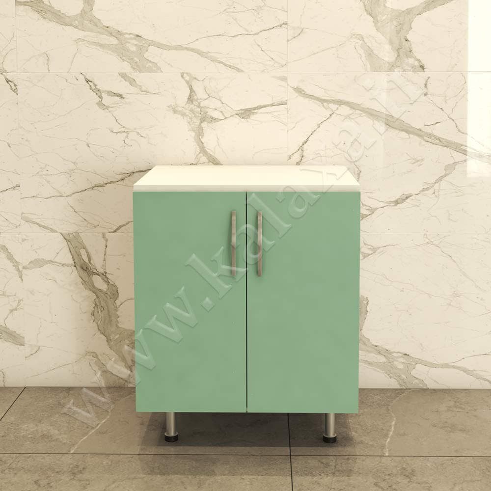 کابینت آماده تکی زمینی ام دی اف طول 75 سانتیمتر