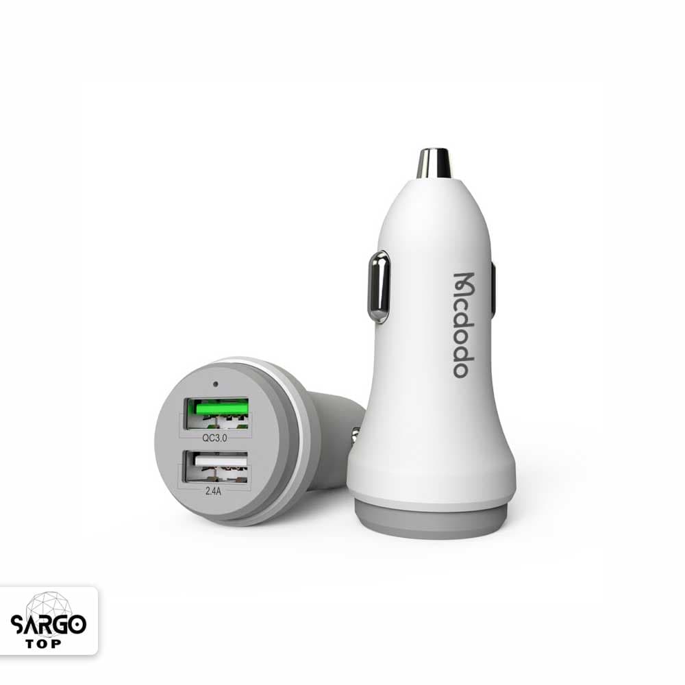 شارژر فندکی مک دودو 30 وات سفید مدل CC-3840 — تصویر ۲