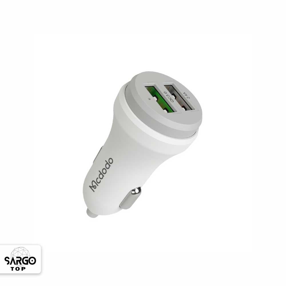 شارژر فندکی مک دودو 30 وات سفید مدل CC-3840
