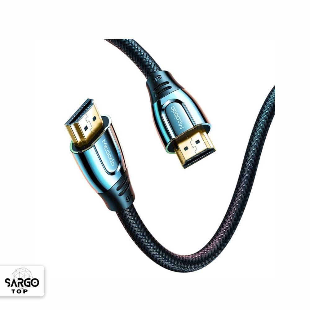کابل HDMI 8K مک دودو (Mcdodo) مدل CA-8430 مشکی 200 سانتیمتر — تصویر ۲