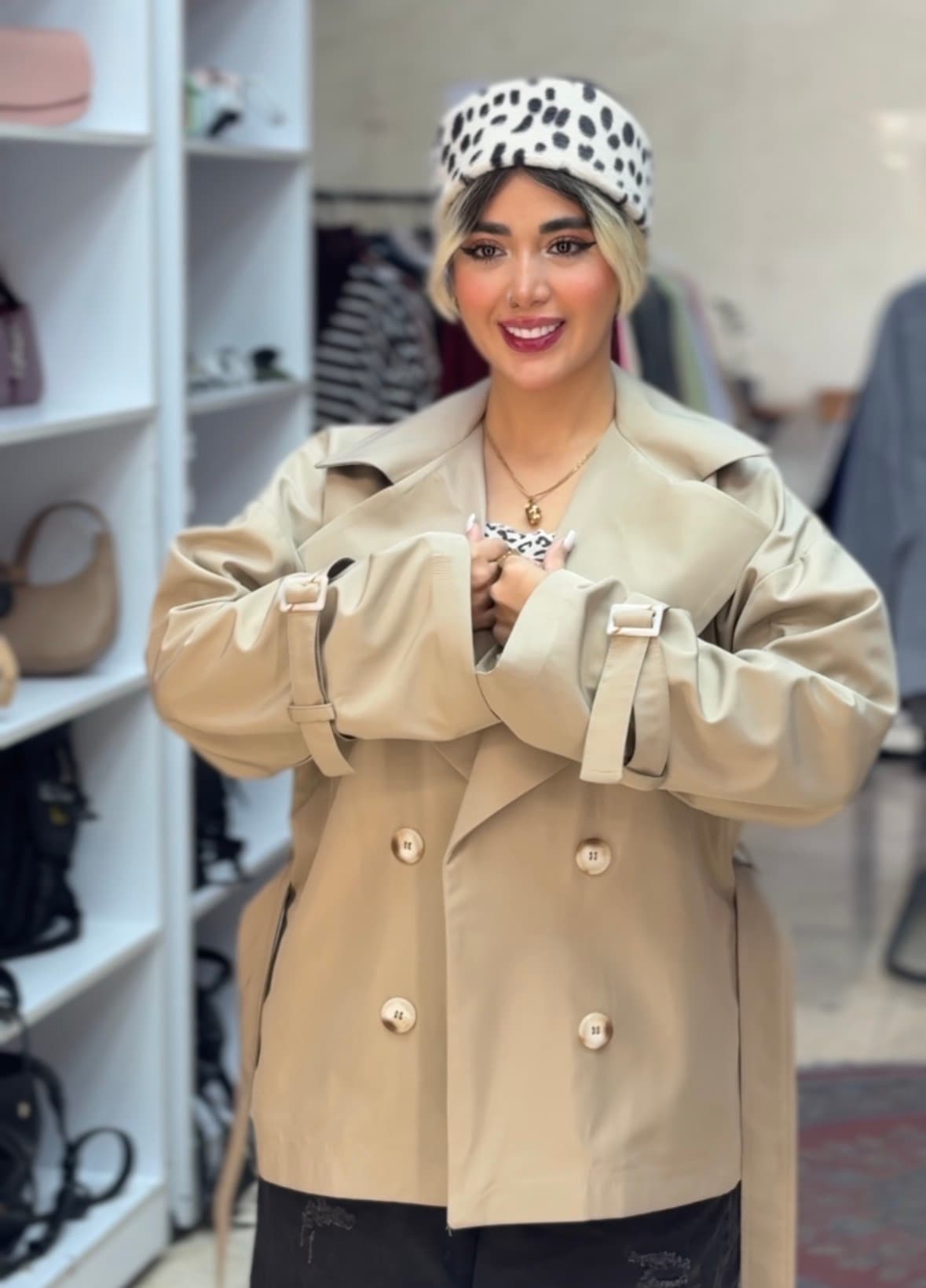 بارانی ترنج کت کد 13361