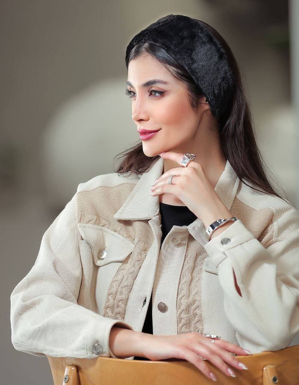 هدبند موهر basic کد 13356 — تصویر ۸