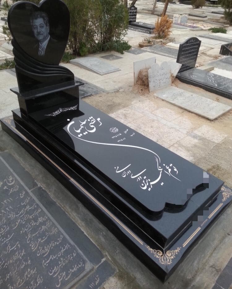 سنگ قبرگرانیت سوپربلک66687