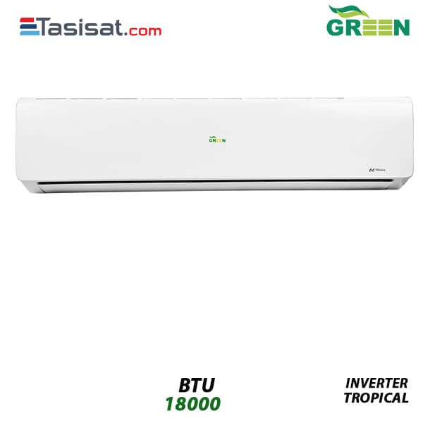 کولرگازی اینورتر تروپیکال گرین 18000 BTU مدل SDK-18F1C3A2P/ZA