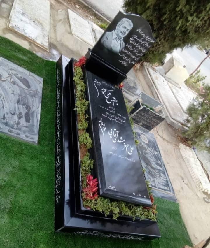 سنگ قبرگرانیت اصفهان کد95610