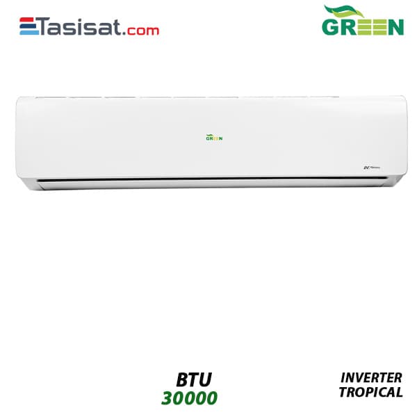 کولر گازی اینورتر تروپیکال گرین 30000 BTU مدل SDK-30F1C3A2P/CA