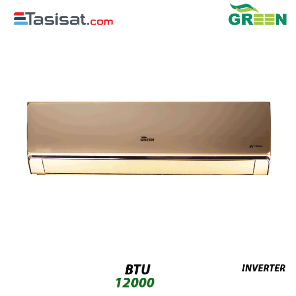 کولرگازی اینورتر گرین 12000 BTU گلدسریز مدل SDKG-CH12F1C1A2P