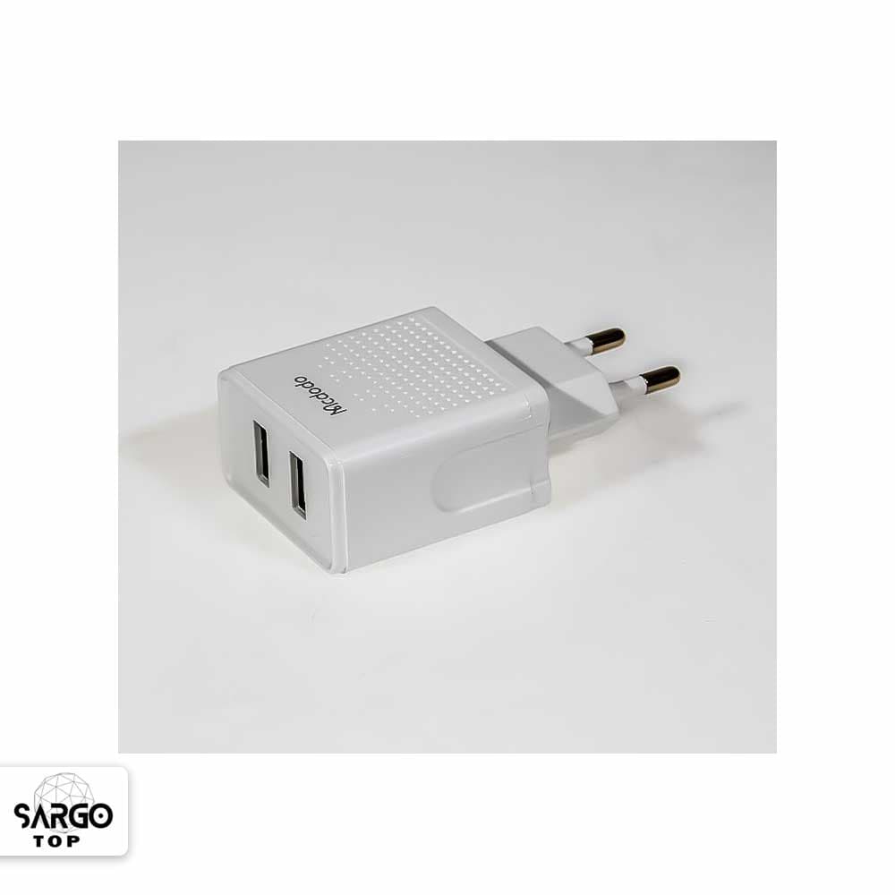 شارژر دیواری مک دودو (Mcdodo) 12 وات مدل CH-3970 کابل لایتنینگ 100 سانتیمتر