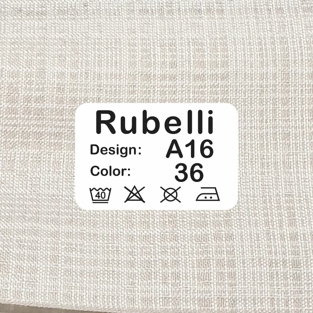 پرده حریر پانچ طوسی مناسب فضاهای کوچک مدرن و شیک — تصویر ۳