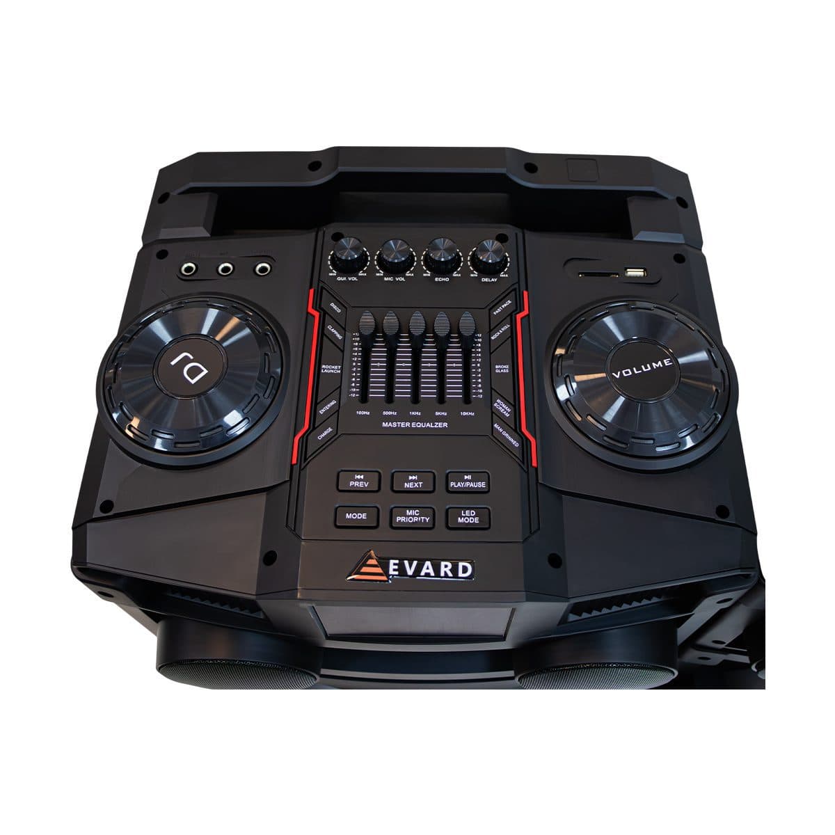 اسپیکر دیجی اوارد مدل EV-DJ1204 — تصویر ۵