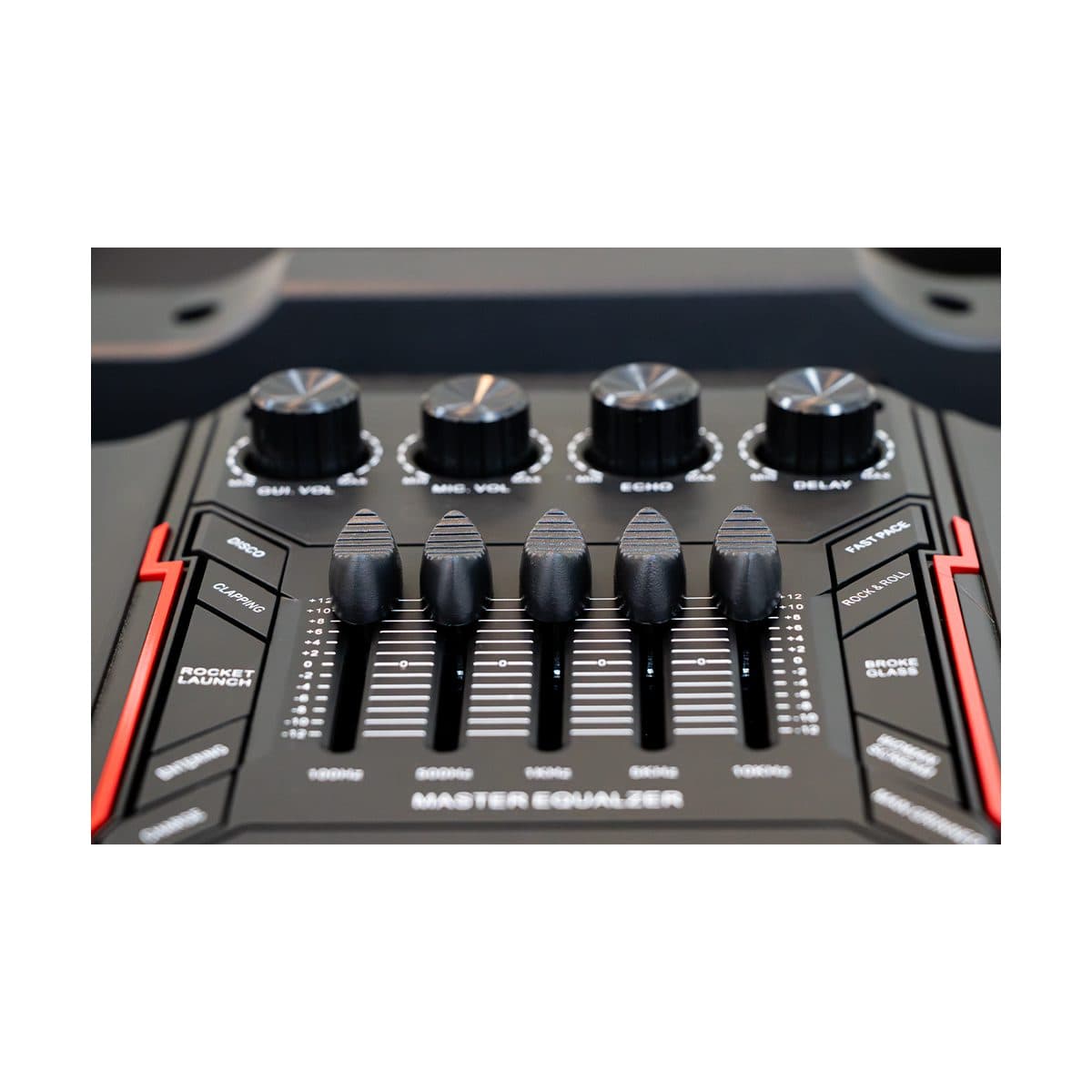 اسپیکر دیجی اوارد مدل EV-DJ1204 — تصویر ۶
