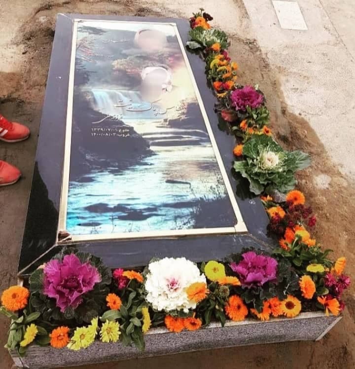 سنگ قبر سه بعدی کد7911 — تصویر ۲