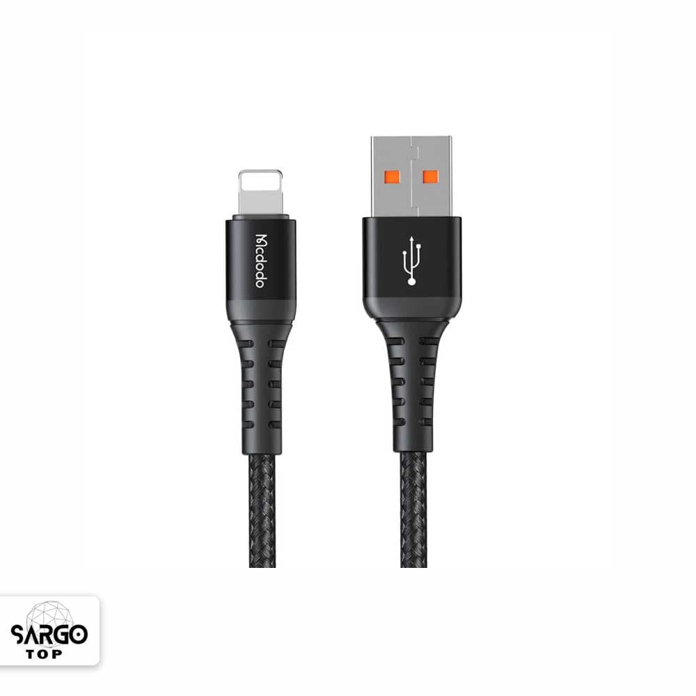 کابل تبدیل USB به لایتنینگ مک دودو مدل CA-2261 مشکی 100 سانتی