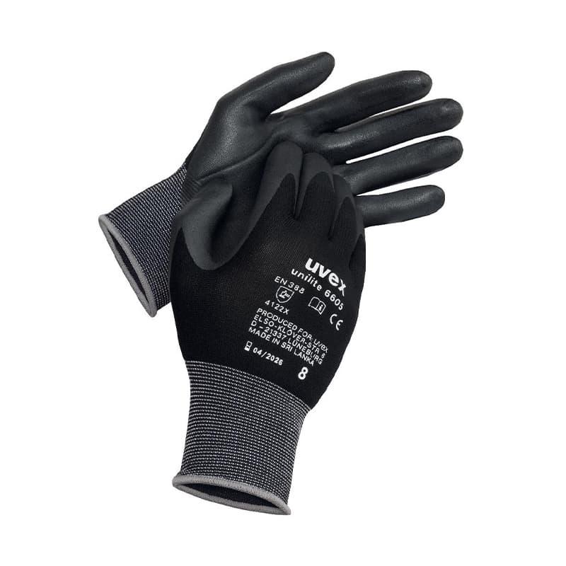 دستکش uvex مدل unilite 6605
