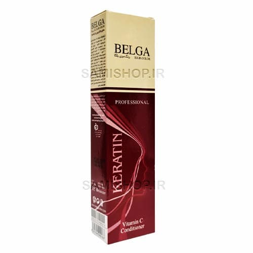 رنگ موی بلگا BELGA ، شماره 1/0 مشکی — تصویر ۳