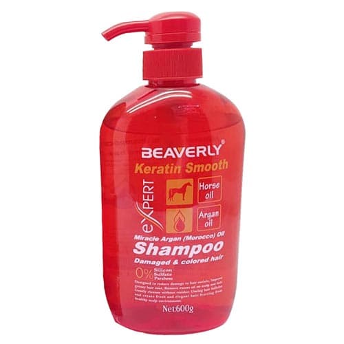 شامپو کراتینه بیورلی، Beaverly 600ml