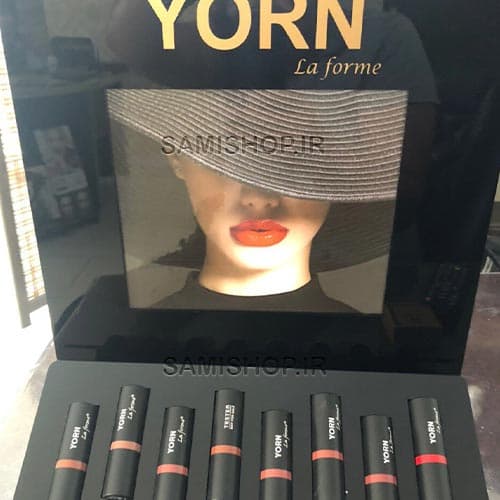 رژ لب یورن YORN