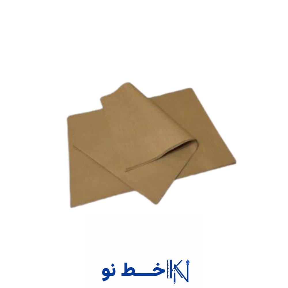 کاغذ کرافت 120 گرمی ضخیم 100 در 70