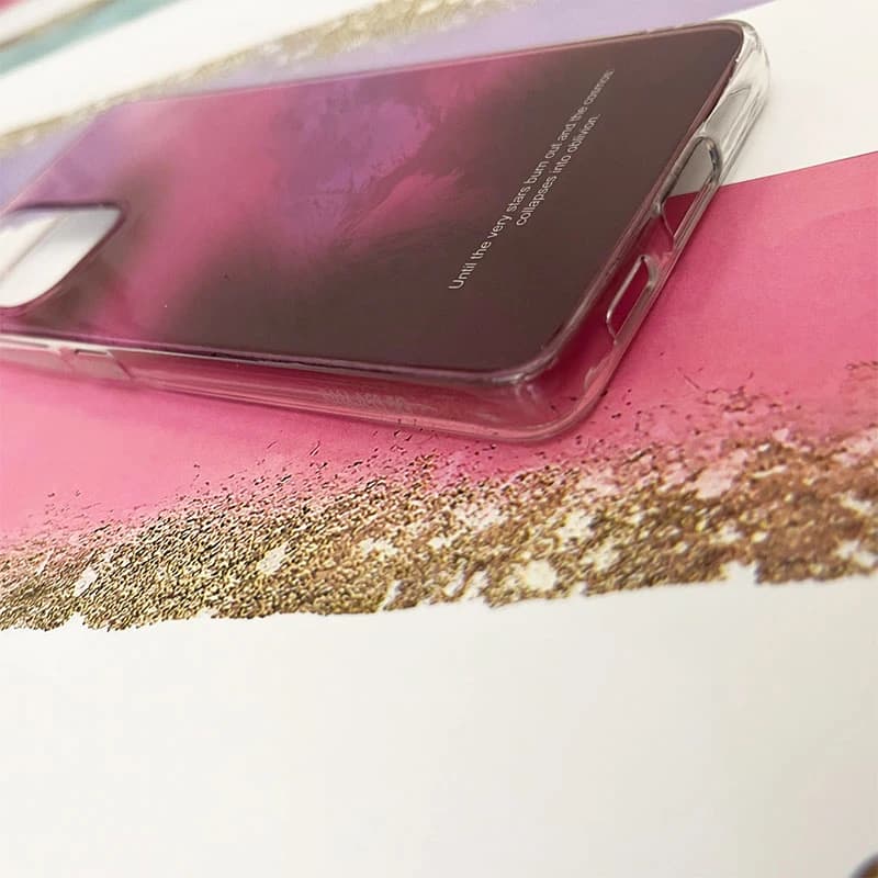 قاب گوشی Galaxy A53 سامسونگ Red Wine کد 833 — تصویر ۲