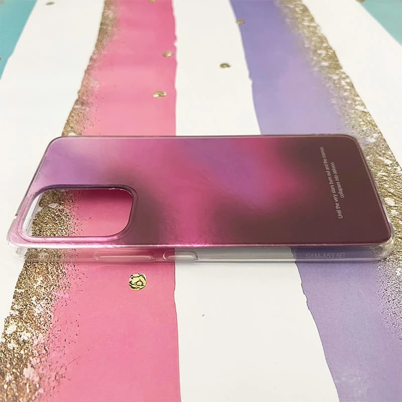 قاب گوشی Galaxy A53 سامسونگ Red Wine کد 833