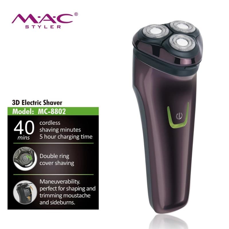 ریش تراش مک استایلر مدل MC-8802
