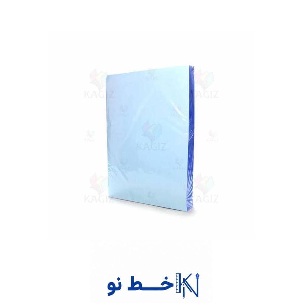 کاغذ رنگی A3 آبی( 200 عددی)