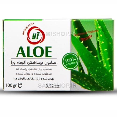 صابون آلوورا آلا وزن 100 گرم