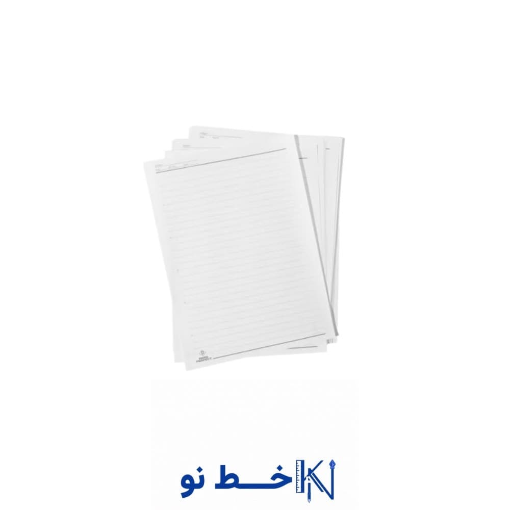 کاغذ خط دار بدون سوراخ (50 برگ )