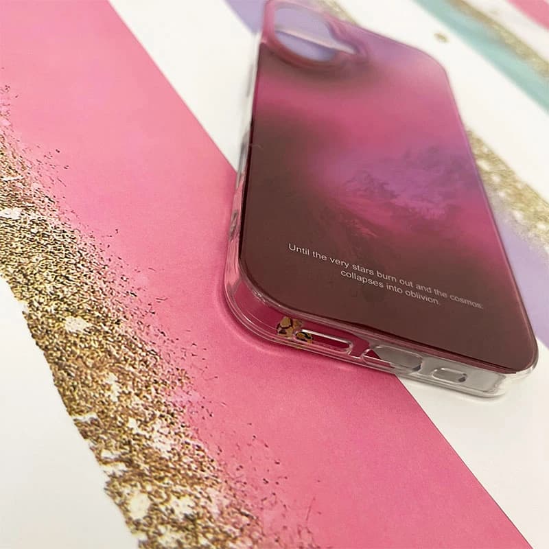 قاب گوشی iPhone 16 آیفون Red Wine کد 833 — تصویر ۲