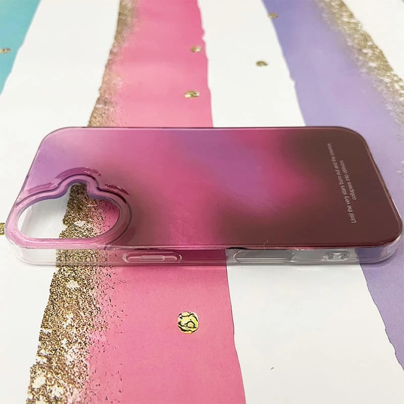 قاب گوشی iPhone 16 آیفون Red Wine کد 833