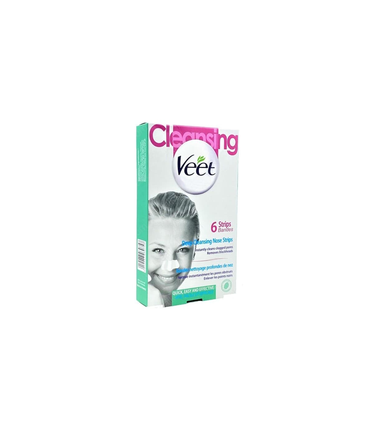 چسب بینی 6 عددی ویت VEET CLEANSING NOSE STRIPS