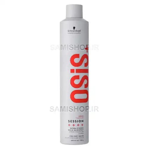 اسپری نگهدارنده بسیار قوی اوسیس 500 میل OSIS+ Session