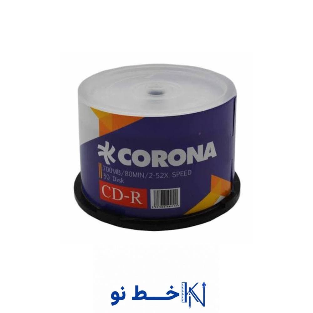 سی دی کرونا 50 عددی