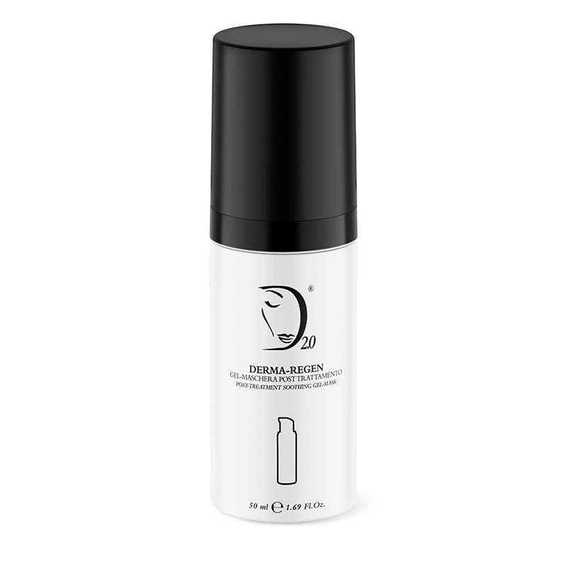 ژل ترمیم کننده و تسکین دهنده پوست درماریجین برند Derma2.0 ساخت ایتالیا 50 میلی لیتر