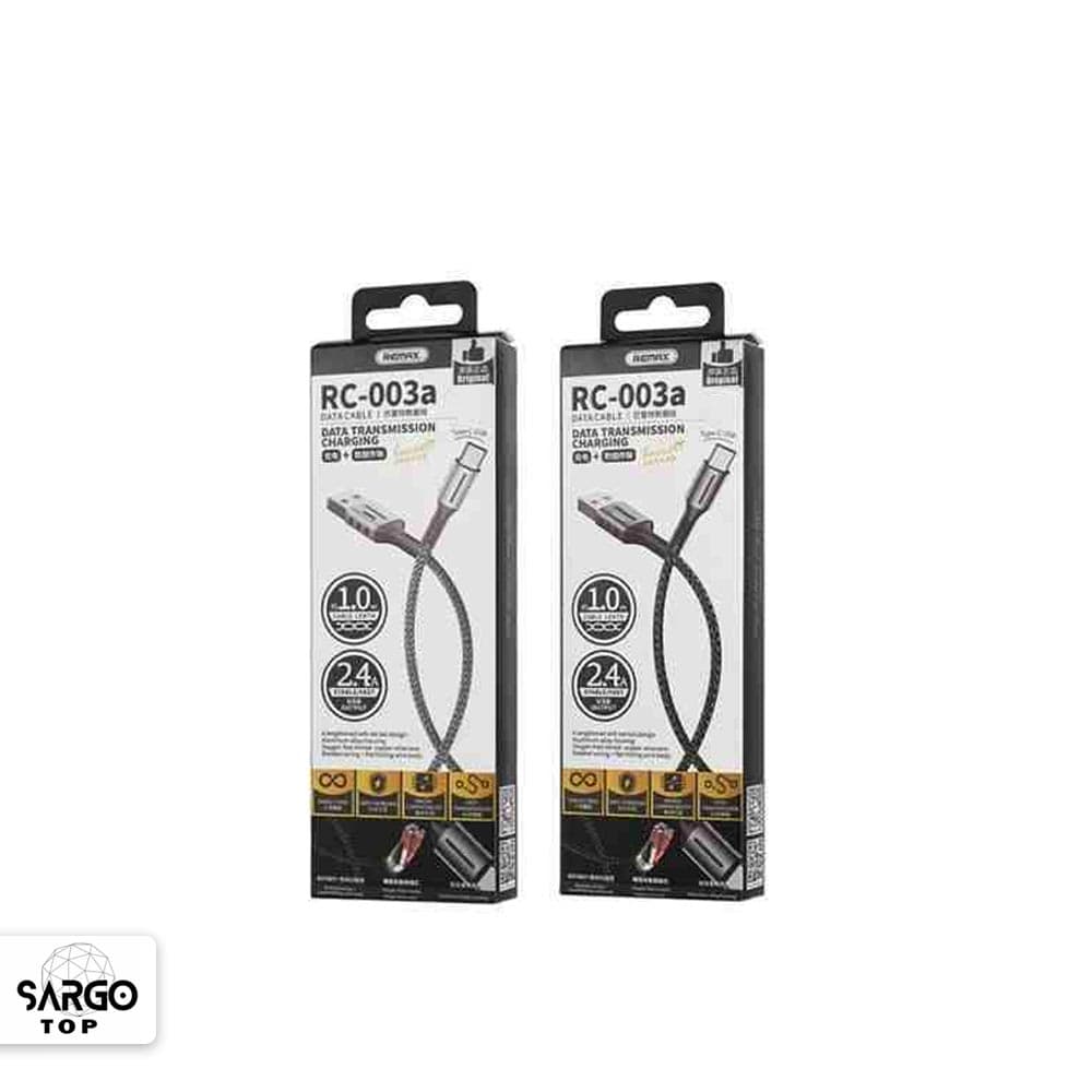کابل تایپ سی ریمکس مدل RC-003a طول 1 متر