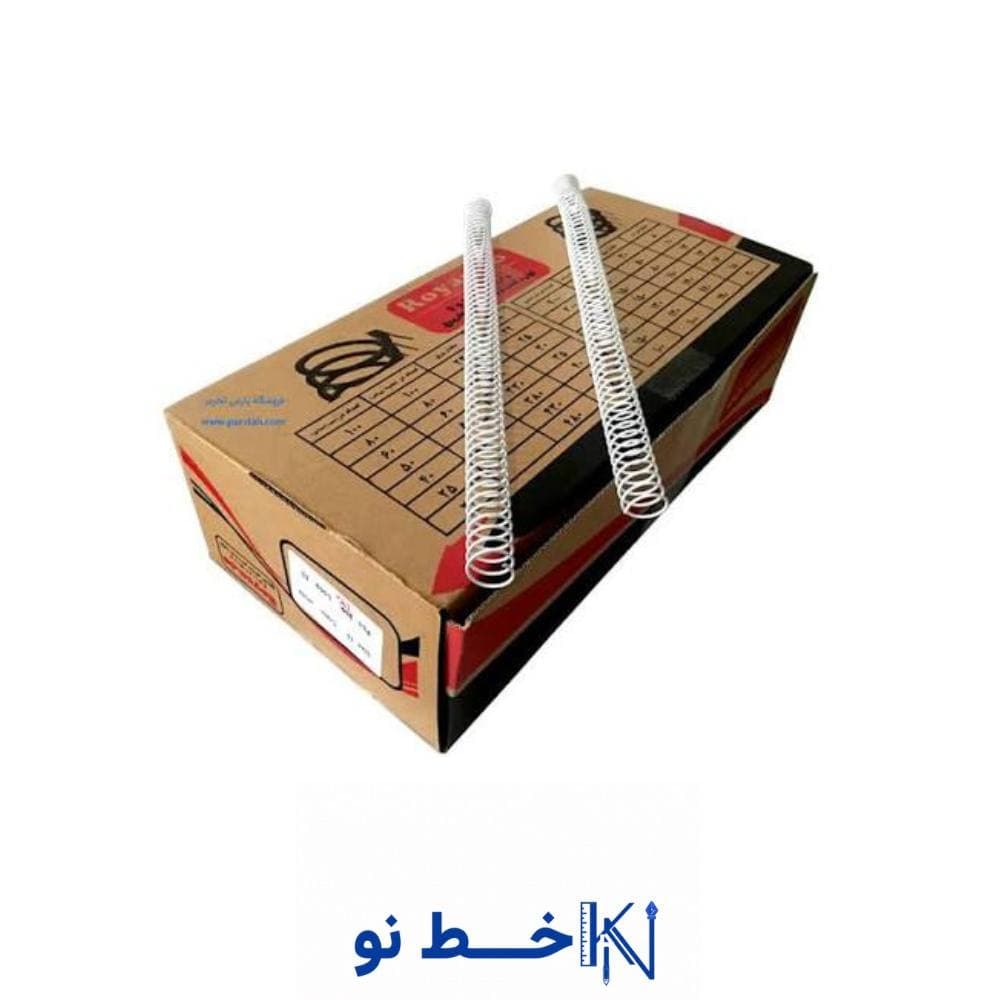 فنر 20 رویان روکش دار(100 عددی)