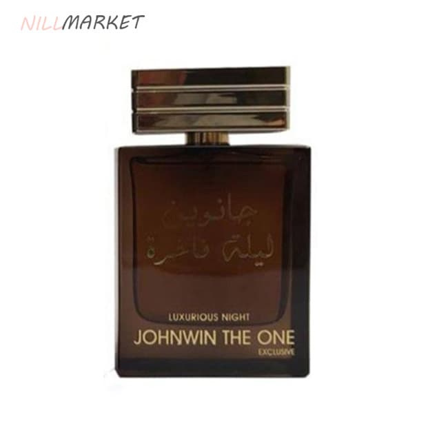ادکلن مردانه دولچه گابانا لیله فاخره جانوین