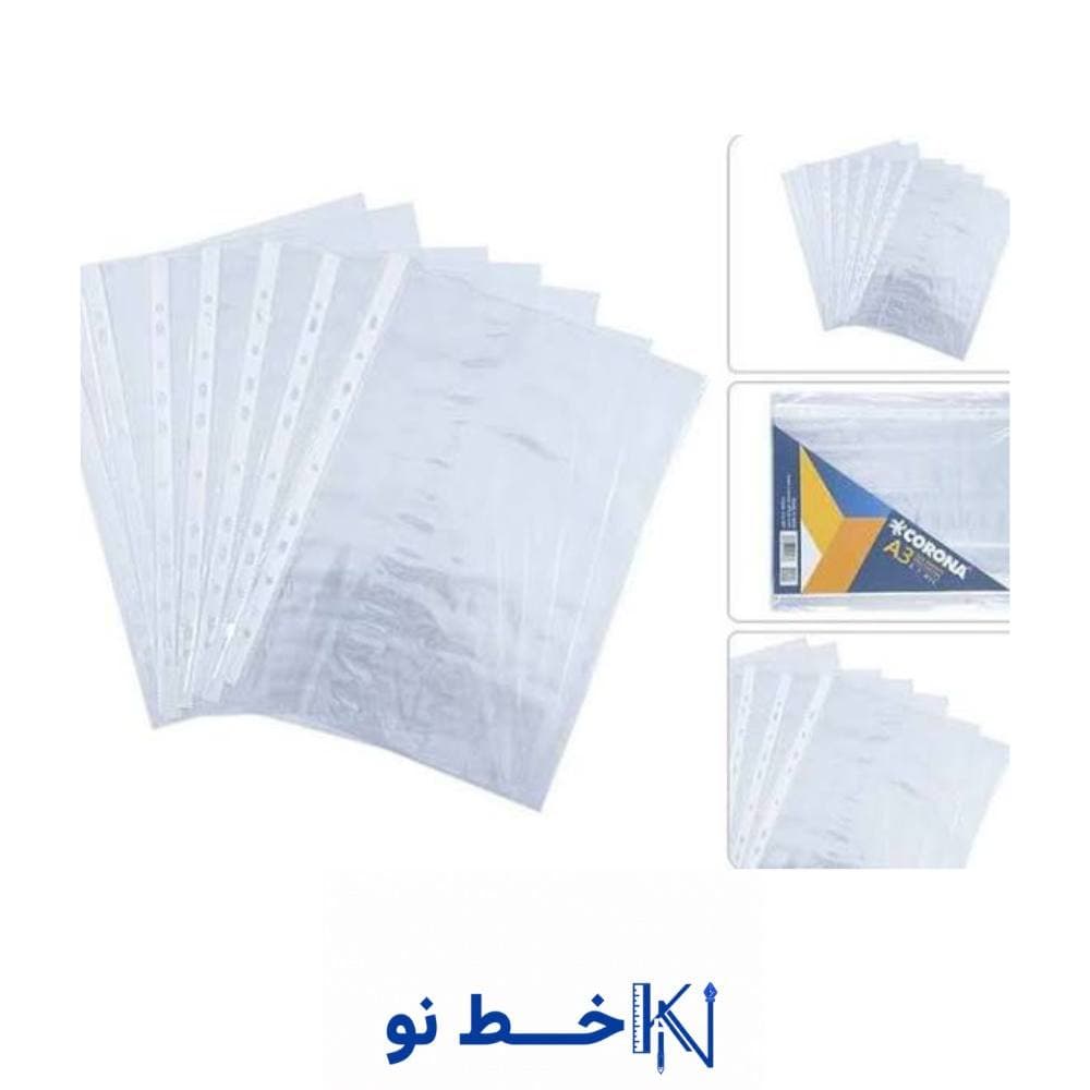 کاور A3 کرونا (100 عددی ) — تصویر ۲