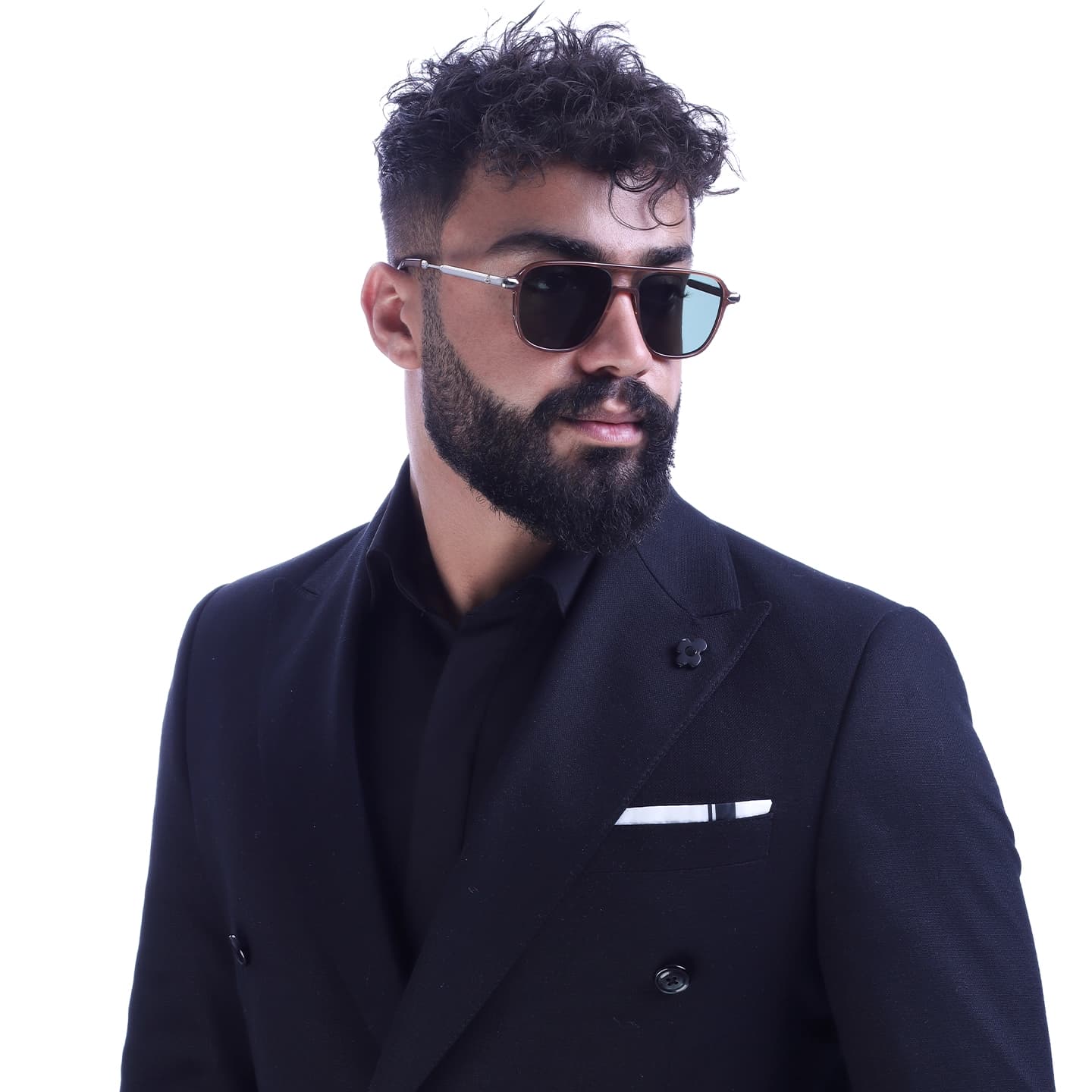 عینک آفتابی میباخ مدل THE ARCHITECT — تصویر ۳