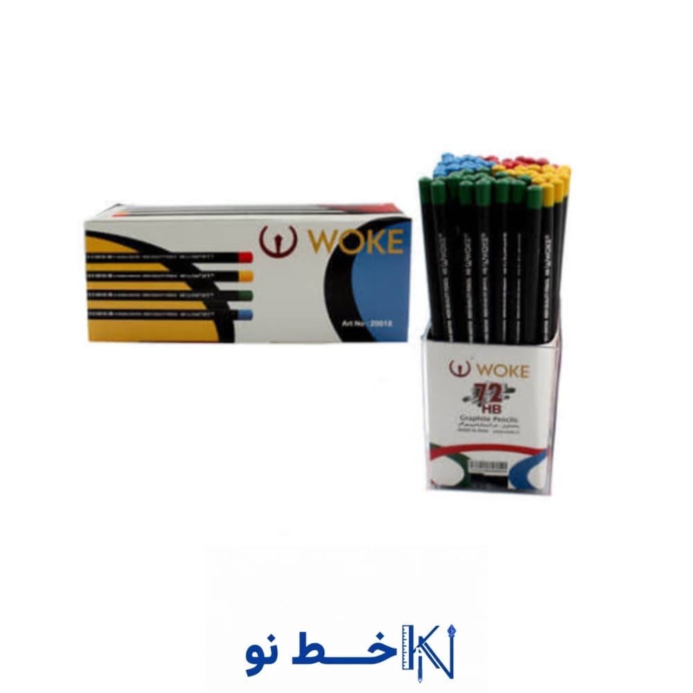 مداد مشکی ووک (72 عددی ) 20018