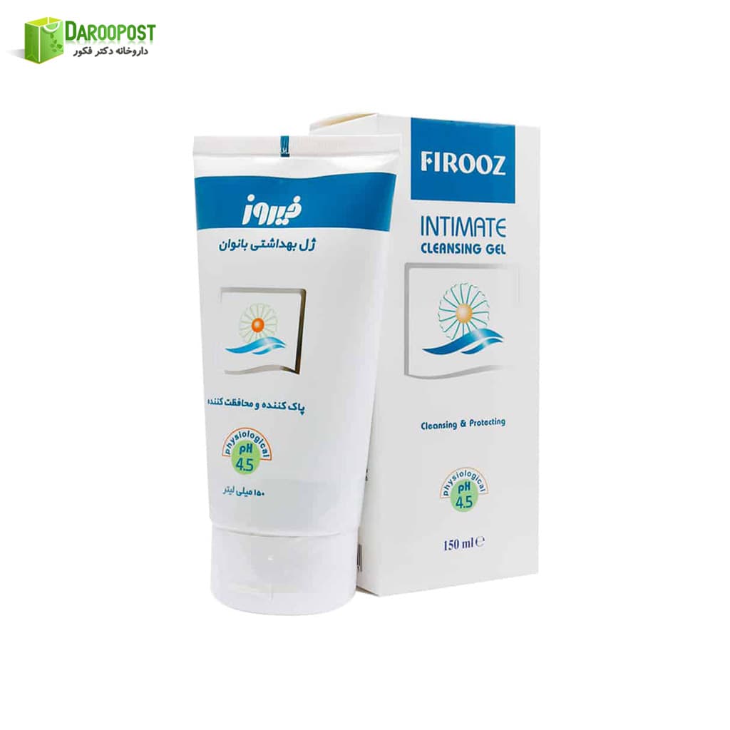 ژل بهداشتی روزانه بانوان و دوشیزگان 150 میلی لیتری فیروز
