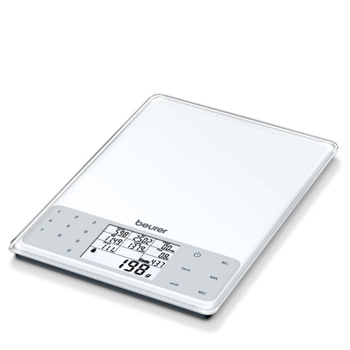 ترازو آشپزخانه 5 کیلویی بیورر مدل DS61 — تصویر ۲